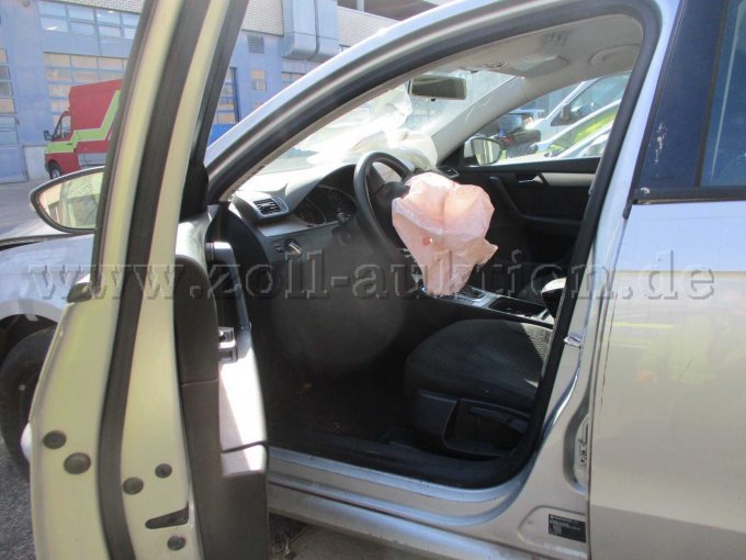 Einstiegsbereich Fahrer