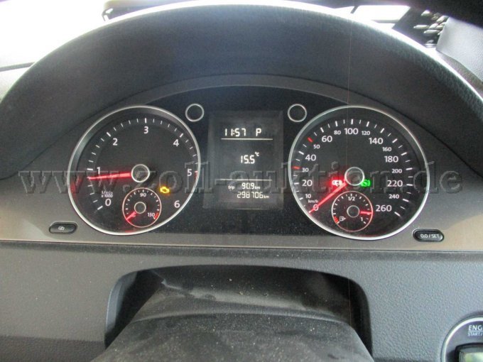 Anzeige- und Instrumententafel