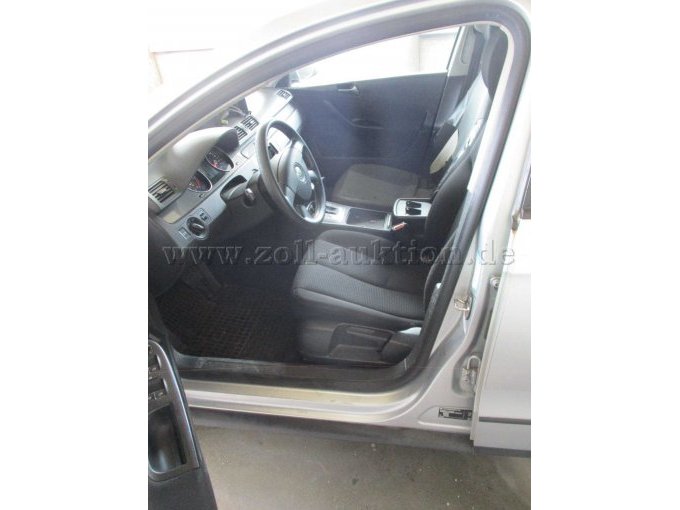 Einstiegsbereich Fahrer