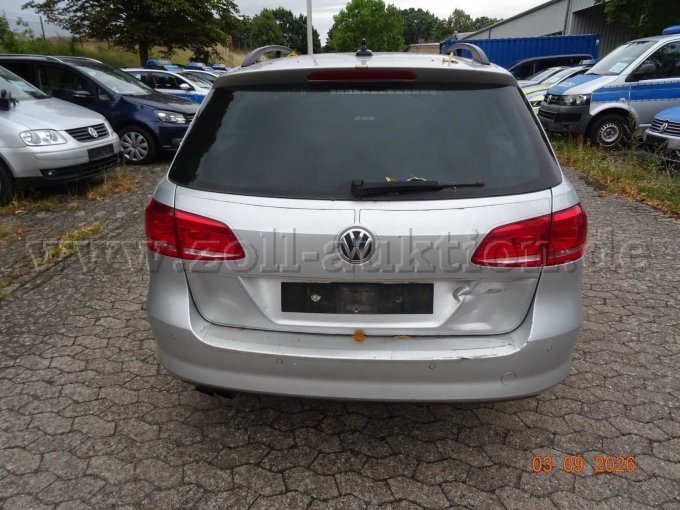 1 VW Passat Kombi (3C), Batterie leer/defekt – foto 6 – kavel bij Zoll-Auktion, Braunschweig
