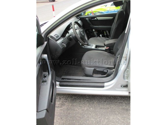 Einstiegsbereich Fahrer