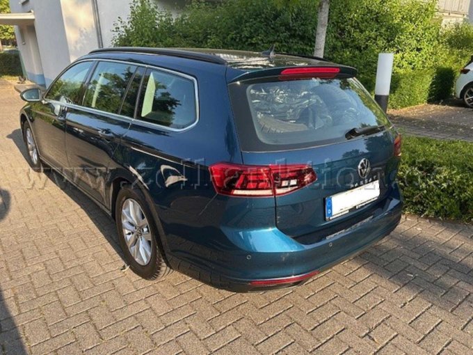 Heck / Fahrerseite