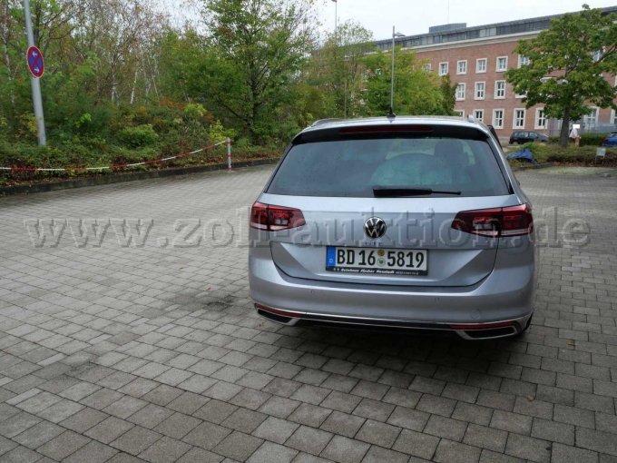 1 VW Passat Variant 1.4 TSI Hybrid GTE (EURO 6d) - BD16-5819 – foto 3 – kavel bij Zoll-Auktion, Nürnberg