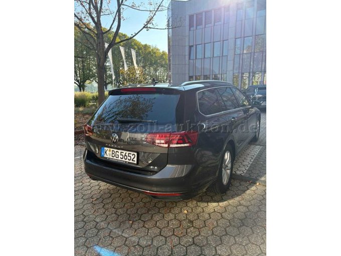 1 VW Passat Variant 1.5 TSI BMT/Start-Stopp, Business OPF, 2020 - 2024 – foto 3 – kavel bij Zoll-Auktion, Köln