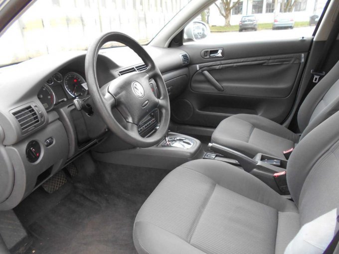 Innenansicht Fahrerseite