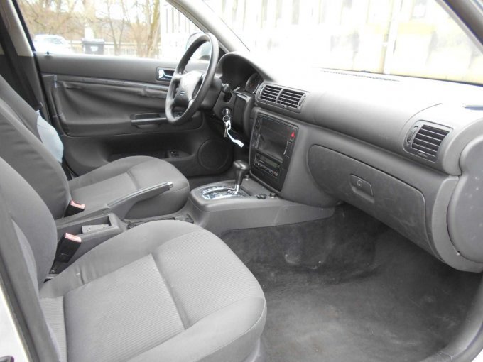 Innenansicht Beifahrerseite