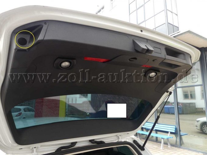 Rückbauschäden Heckklappe
