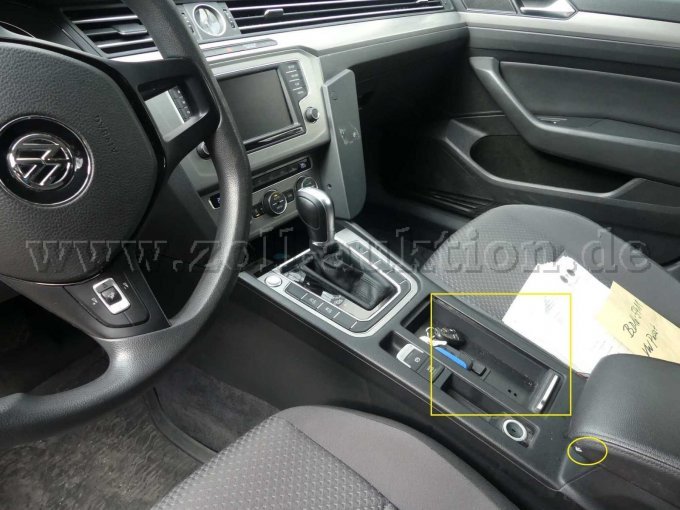 Rückbauschäden Mittelkonsole