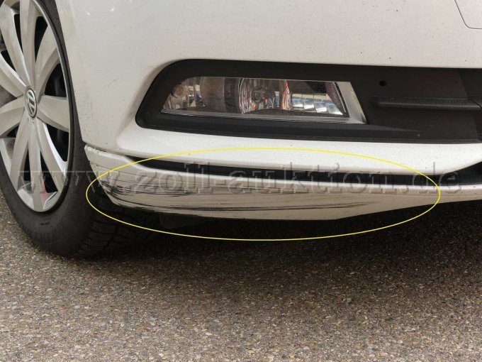 Kratzer Stoßfänger vorne