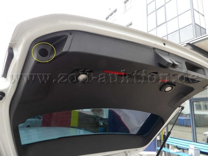 Rückbauschäden Heckklappe