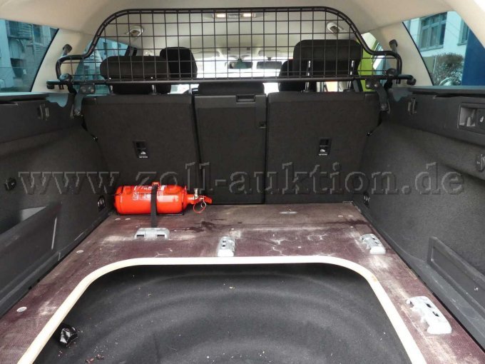 Innenansicht Kofferraum