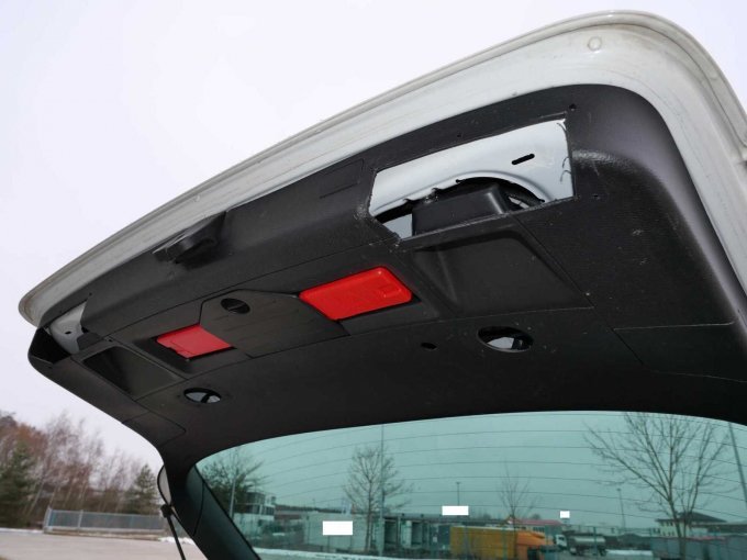 Rückbauschäden Heckklappe