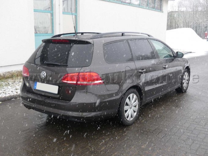 Heckansicht hinten rechts