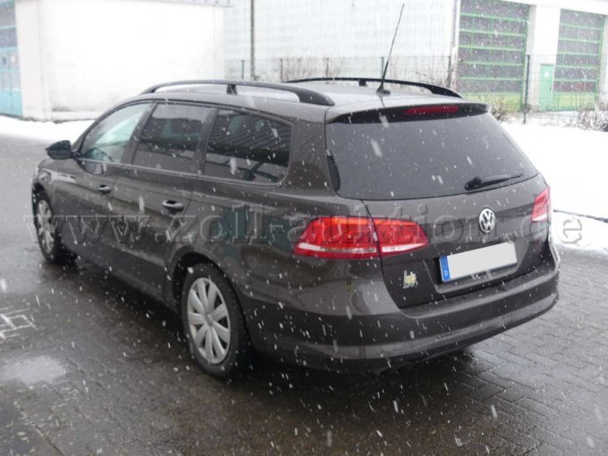 Heckansicht hinten links