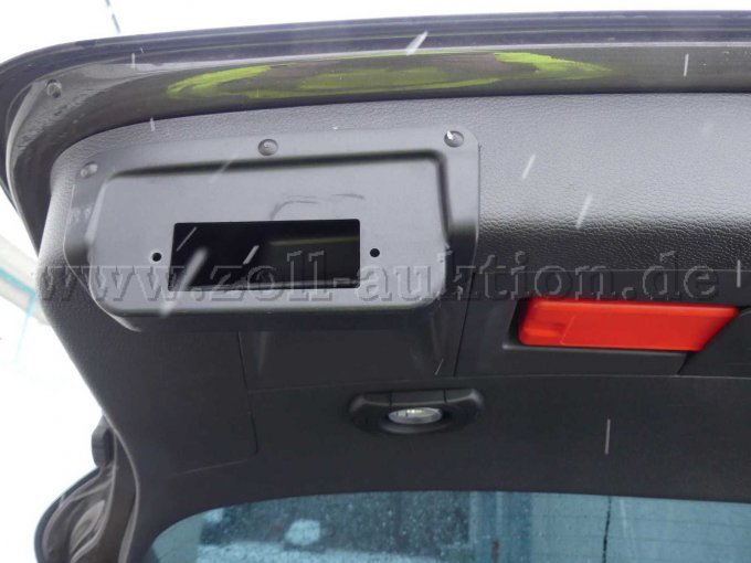 Rückbauschäden Heckklappe