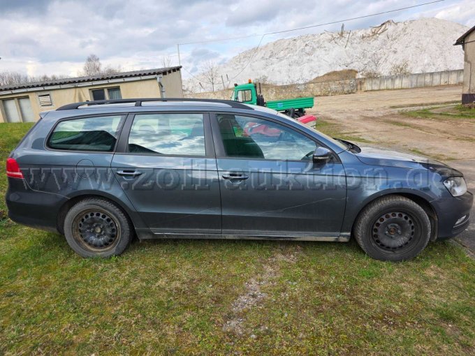 Fahrzeug von der Seite