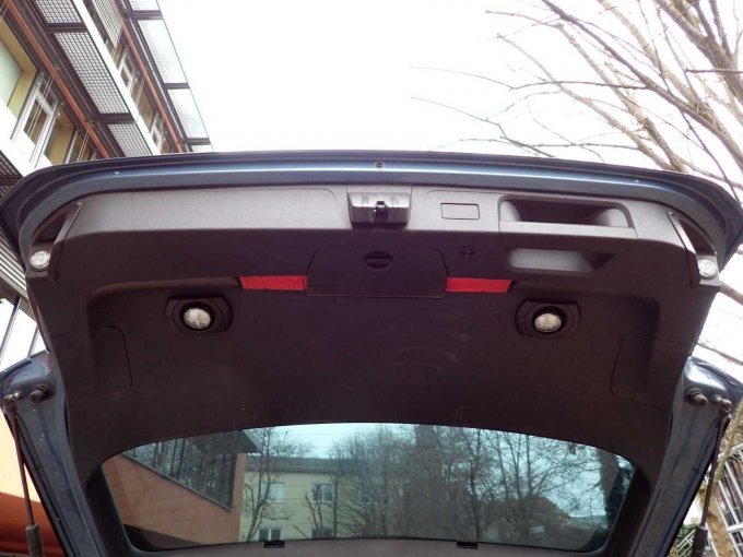 Beschädigungen Heckklappe