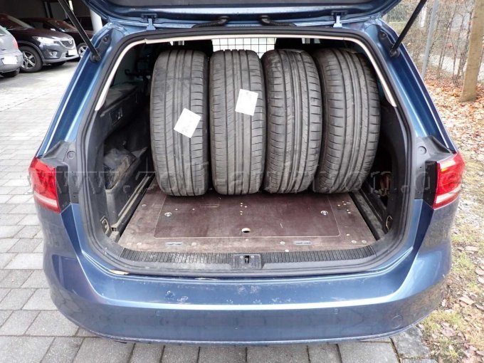 Innenansicht Kofferraum