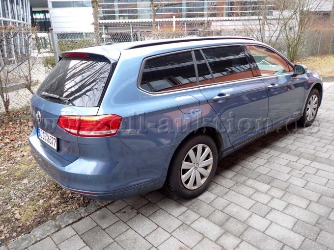 Heckansicht hinten rechts