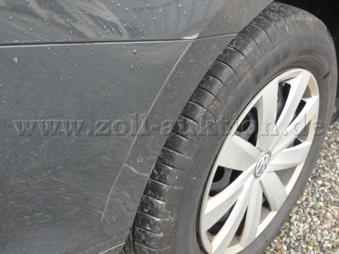 Beschädigung hinten rechts