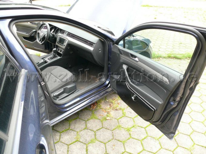 1 VW Passat Variant 2.0 TDI Bastlerfahrzeug - BD16-5976 – foto 7 – kavel bij Zoll-Auktion, Hamburg