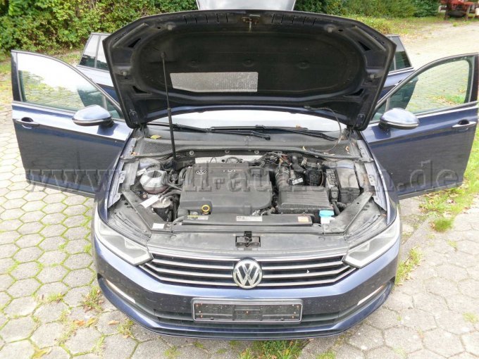 1 VW Passat Variant 2.0 TDI Bastlerfahrzeug - BD16-5976 – foto 9 – kavel bij Zoll-Auktion, Hamburg
