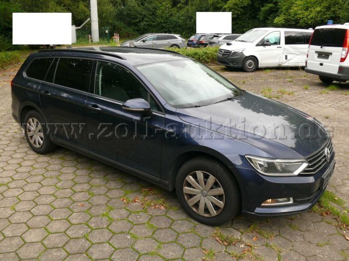 1 VW Passat Variant 2.0 TDI Bastlerfahrzeug - BD16-5976 – foto 2 – kavel bij Zoll-Auktion, Hamburg