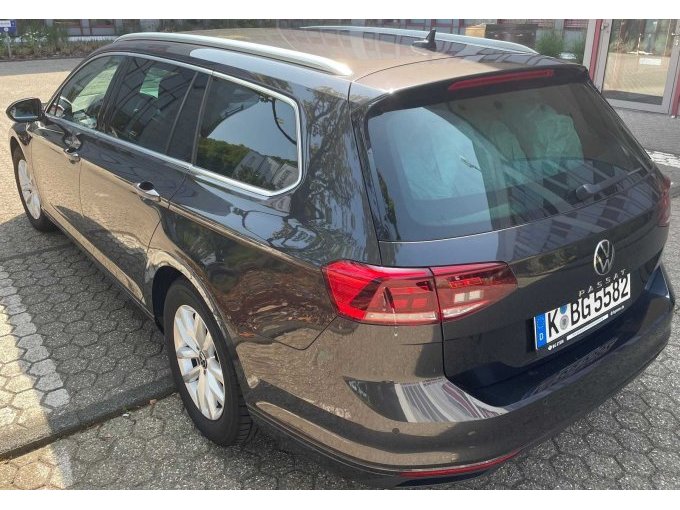 VW Passat Variant Heck