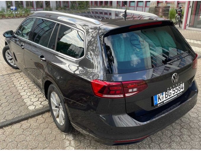 VW Passat Variant Heck