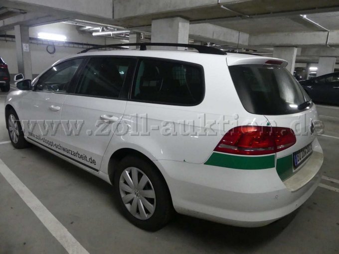 Heckansicht hinten links