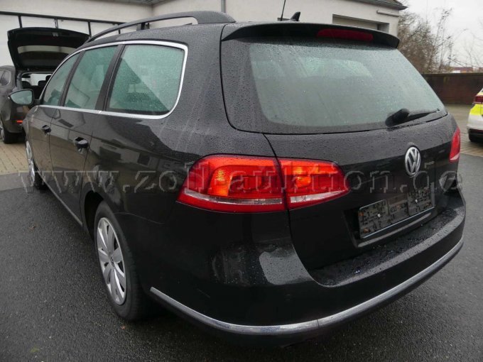 Heckansicht hinten links