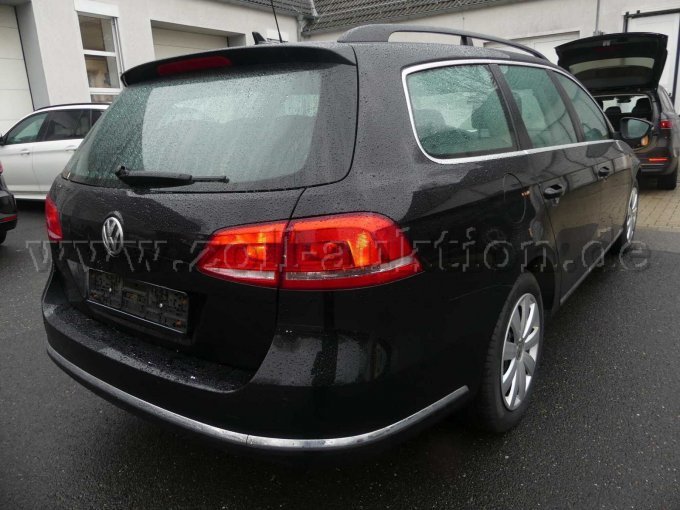 Heckansicht hinten rechts