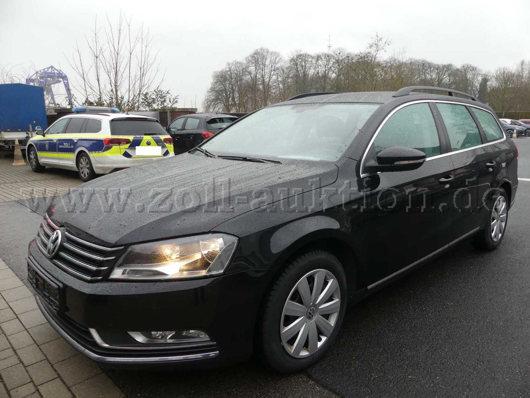 Frontansicht vorn links