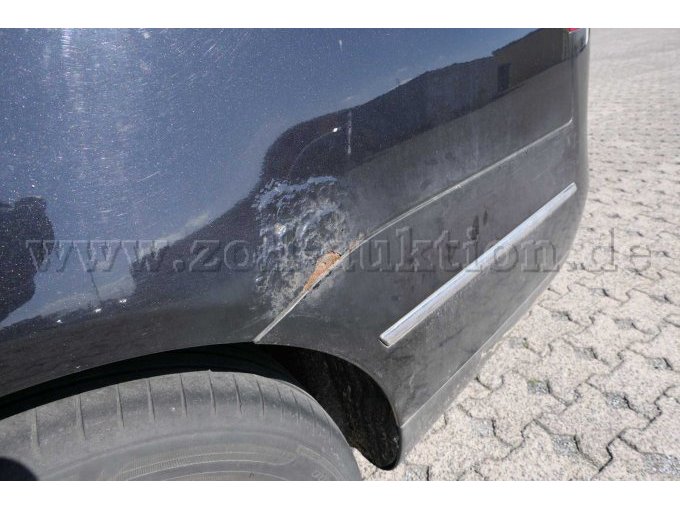 Schaden hinten links