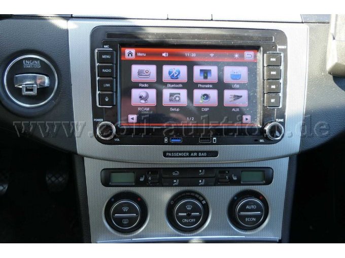 Radio + Bedienelemente