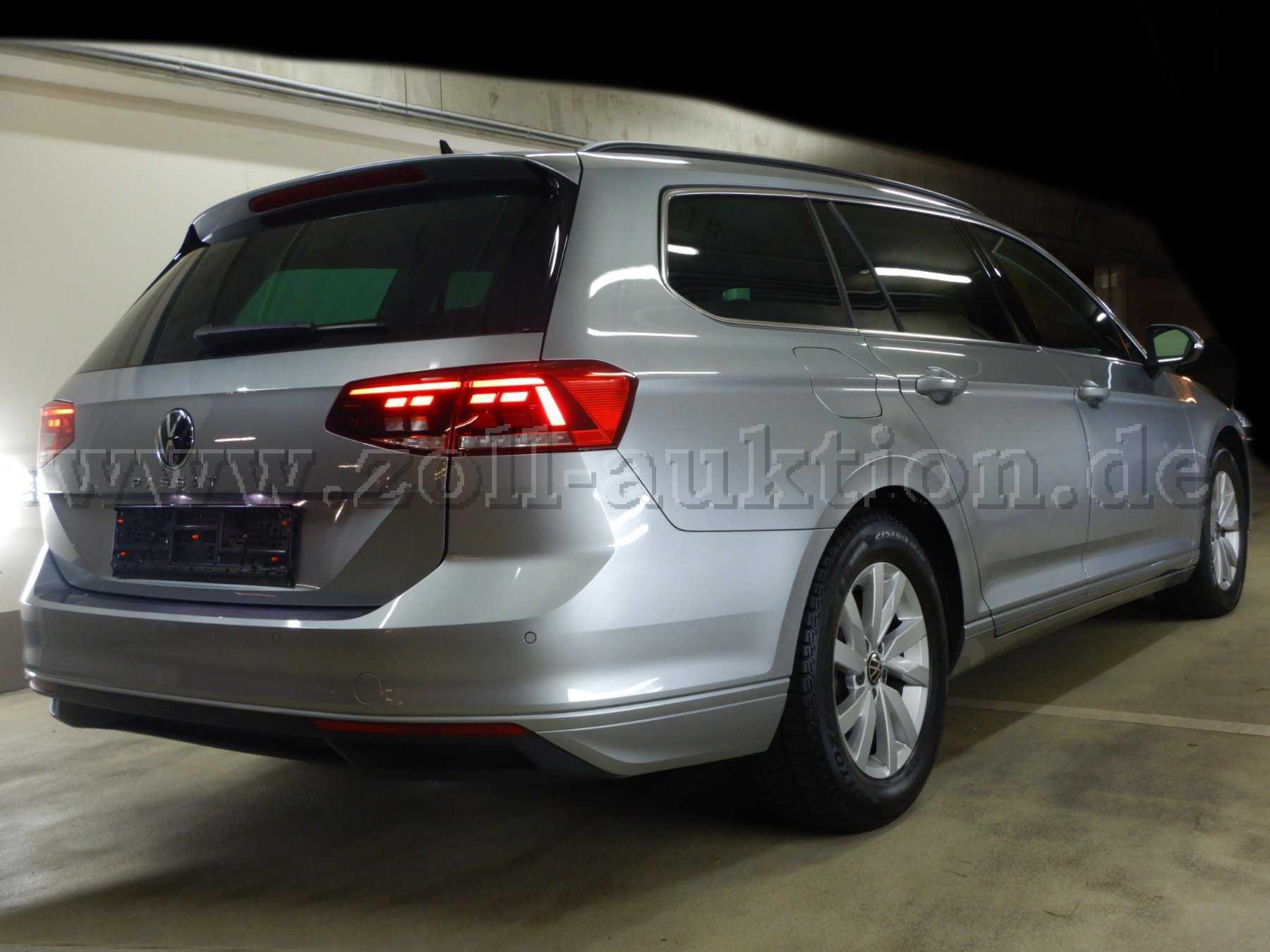 Vw Passat Variant 20 Tdinull