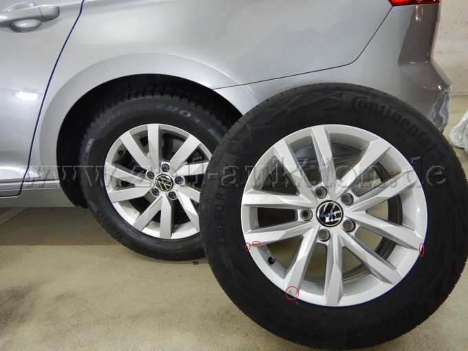 Sommer-/Winterkomplettrad