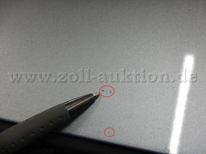 Motorhaube: Steinschläge