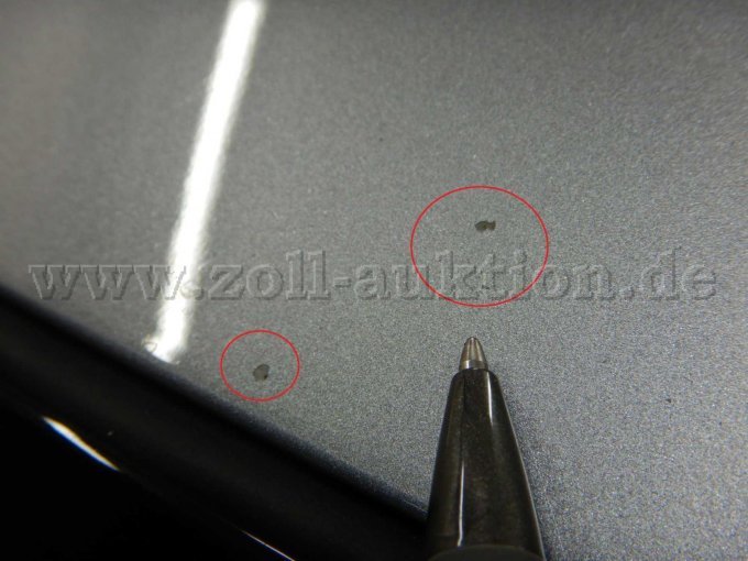 Motorhaube: Steinschläge