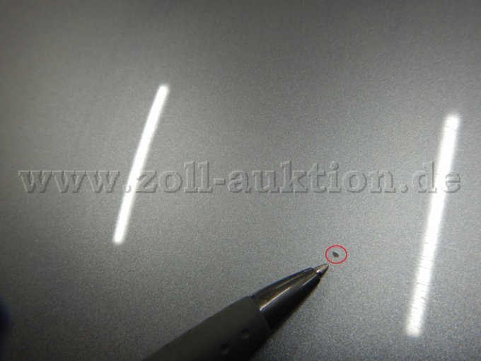 Motorhaube: Steinschläge