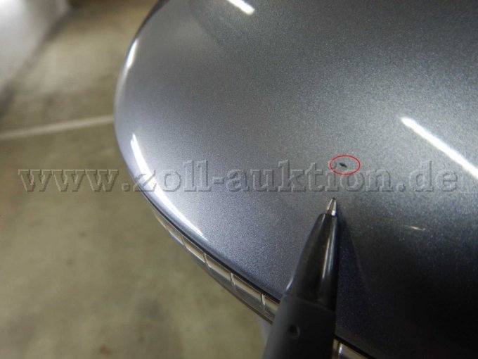 Außenspiegel rechts > Spiegelkappe: Steinschlag