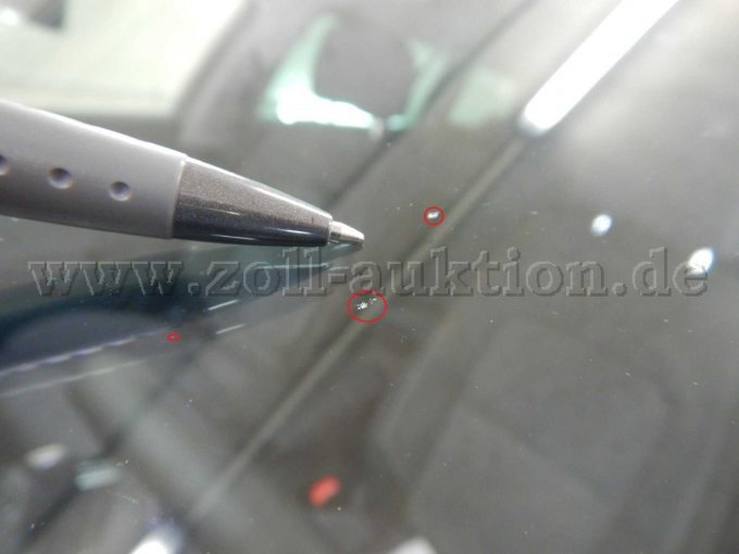 Windschutzscheibe: Steinschläge