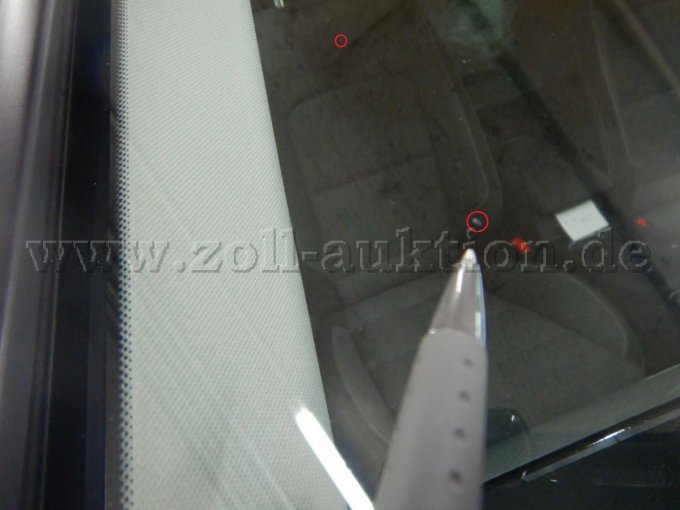 Windschutzscheibe: Steinschläge