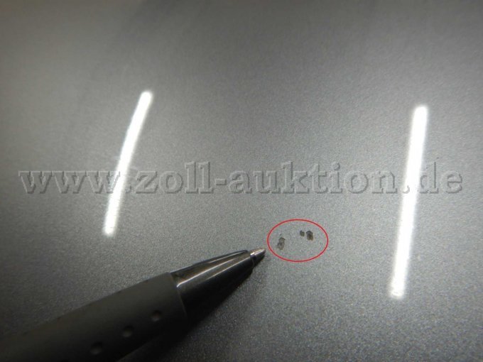 Motorhaube: Steinschläge