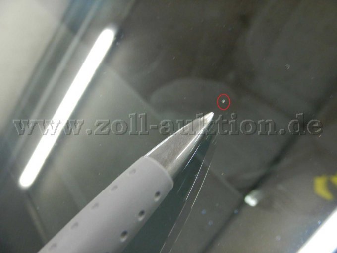 Windschutzscheibe: Kleinere Steinschläge