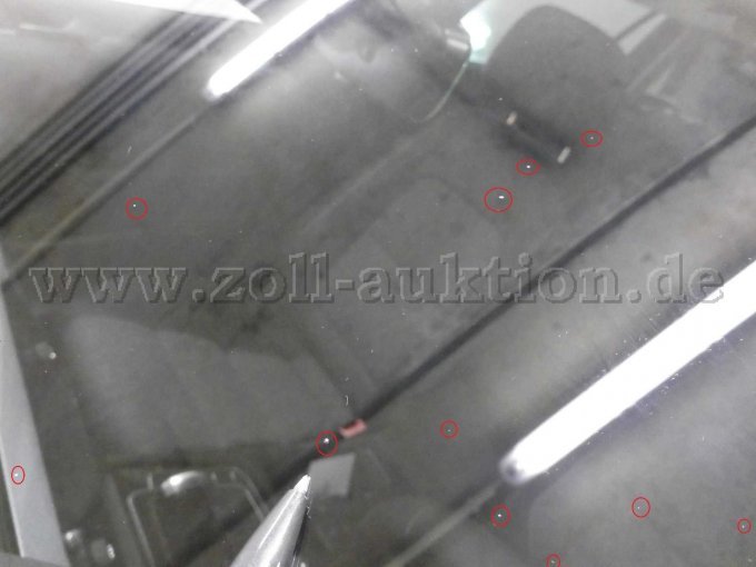 Windschutzscheibe: Kleinere Steinschläge