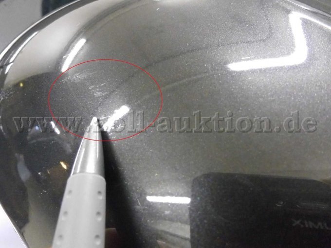 Außenspiegel > Spiegelkappe: Kleinere Kratzer u. Steinschläge, Baumharzflecken