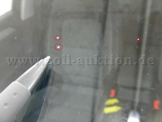 Windschutzscheibe: Steinschläge