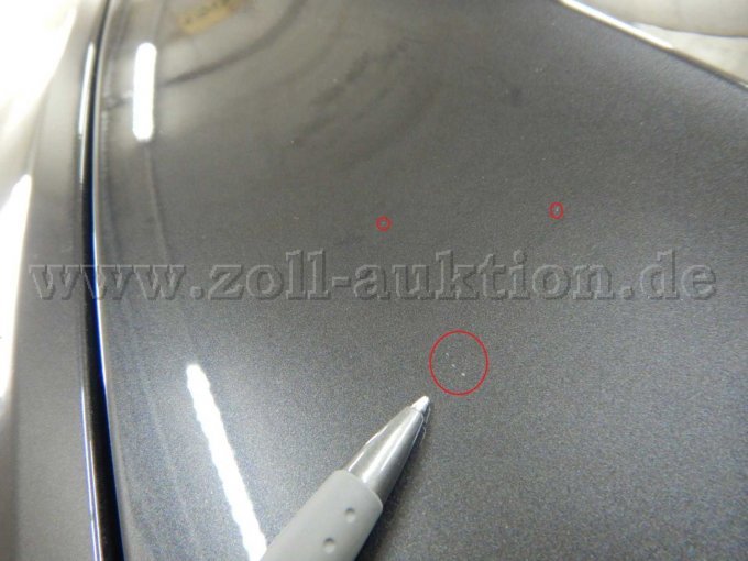 Motorhaube: Steinschläge