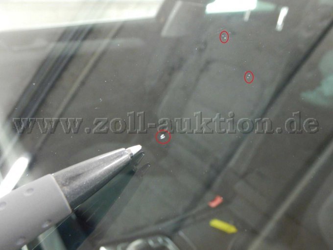 Windschutzscheibe: Steinschläge